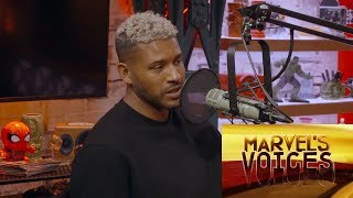 Jeffrey Bowyer-Chapman talks UnREAL on Marvel's Voices podcast