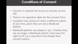 What is Consent 01262016