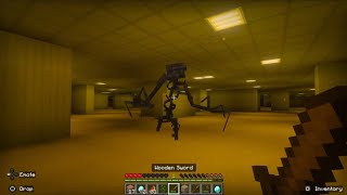 I GOT CHASED BY A BACTERIA!!!! BACKROOMS ADDON BY XP GAMES PART 1