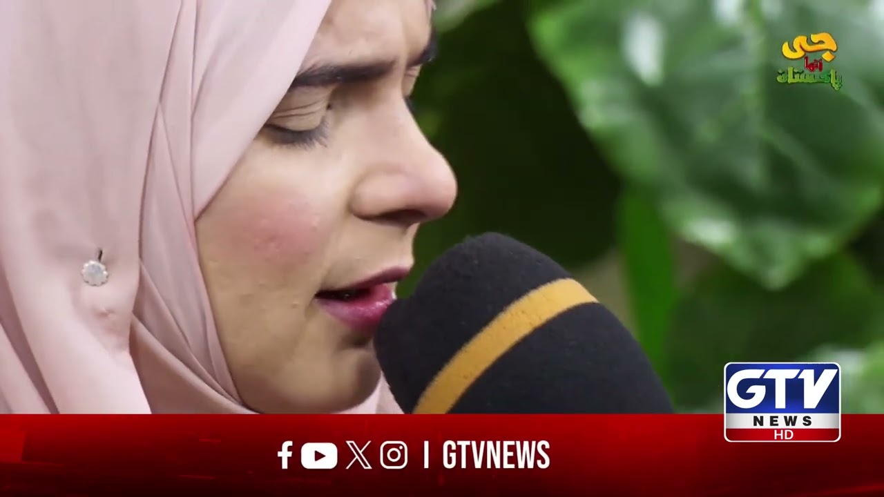 morning show At Gtv by Hina habiba