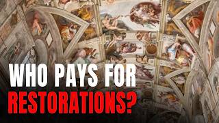 Who Really Pays for Restorations at the Vatican Museums?