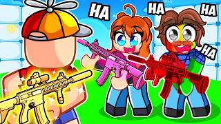 J'ai Fait SEMBLANT d'être un NOOB sur Rivals !