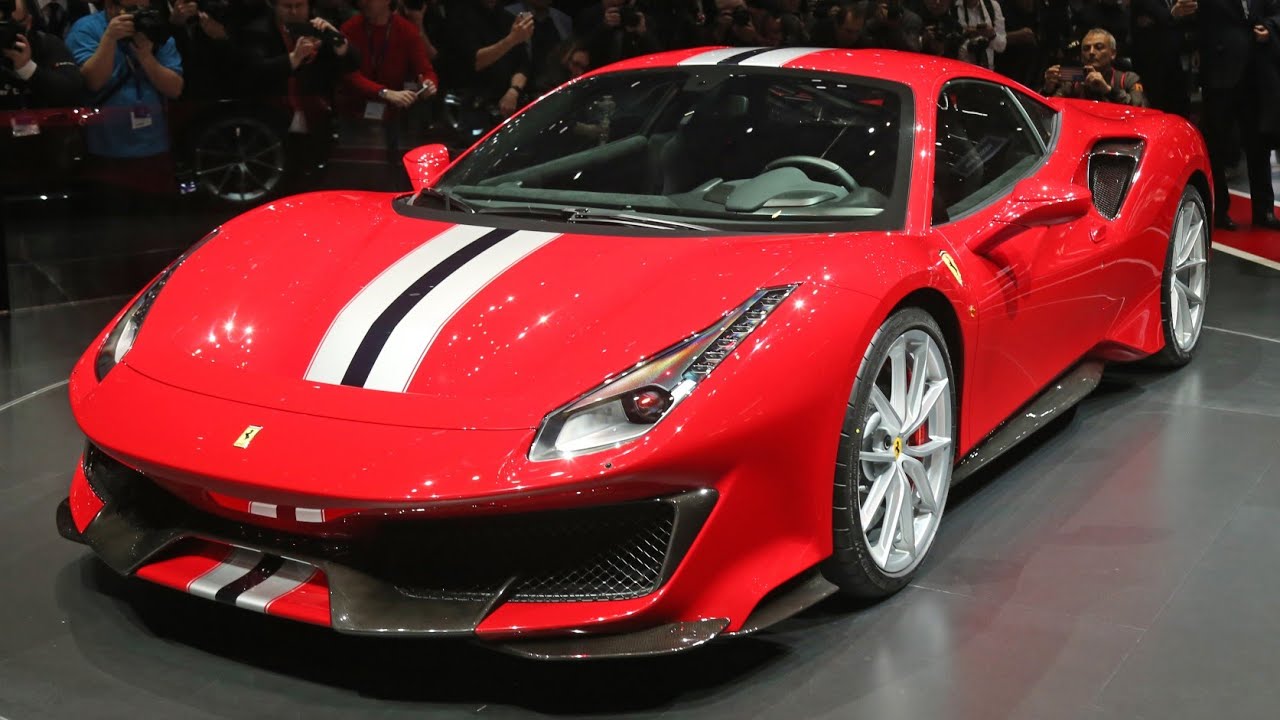 2019 Ferrari 488 Gtb Pista