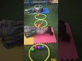# Balls shorting Hoop Activity #