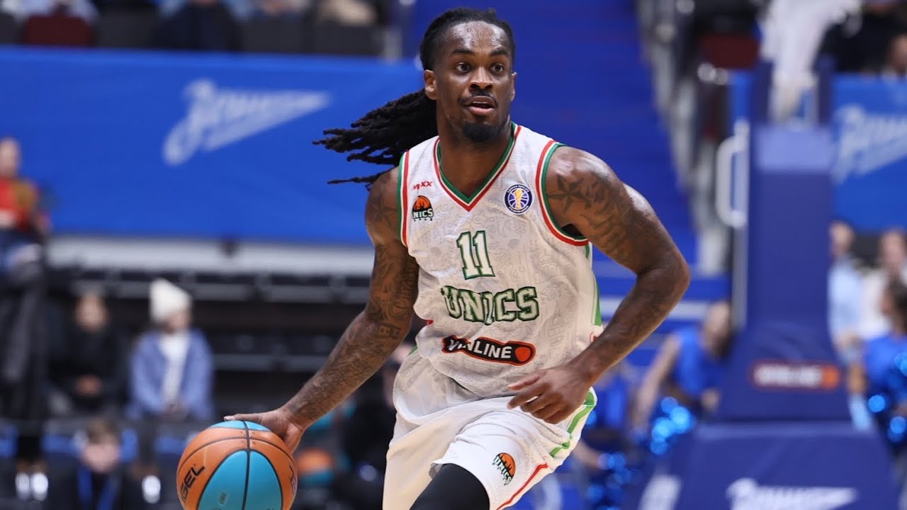 Paris Lee Highlights 18 Pts, 6 Ast vs BC Zenit 04.10.2025