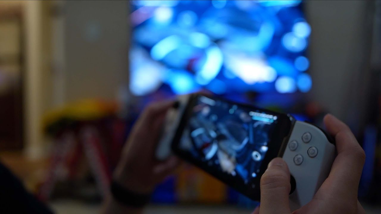 how to turn iphone into ps5 backbone for playstation YouTube