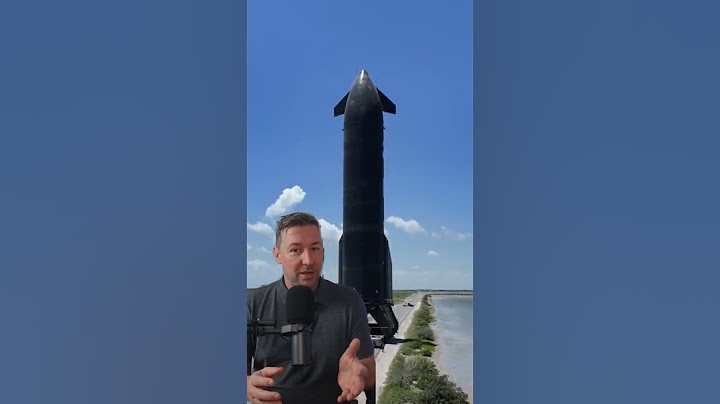 SpaceX Starship Needs Upgrades #elonmusk