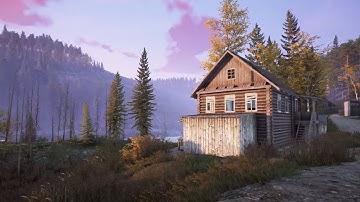 HOW BIG IS THE MAP in Deadside? Walk Across the Map