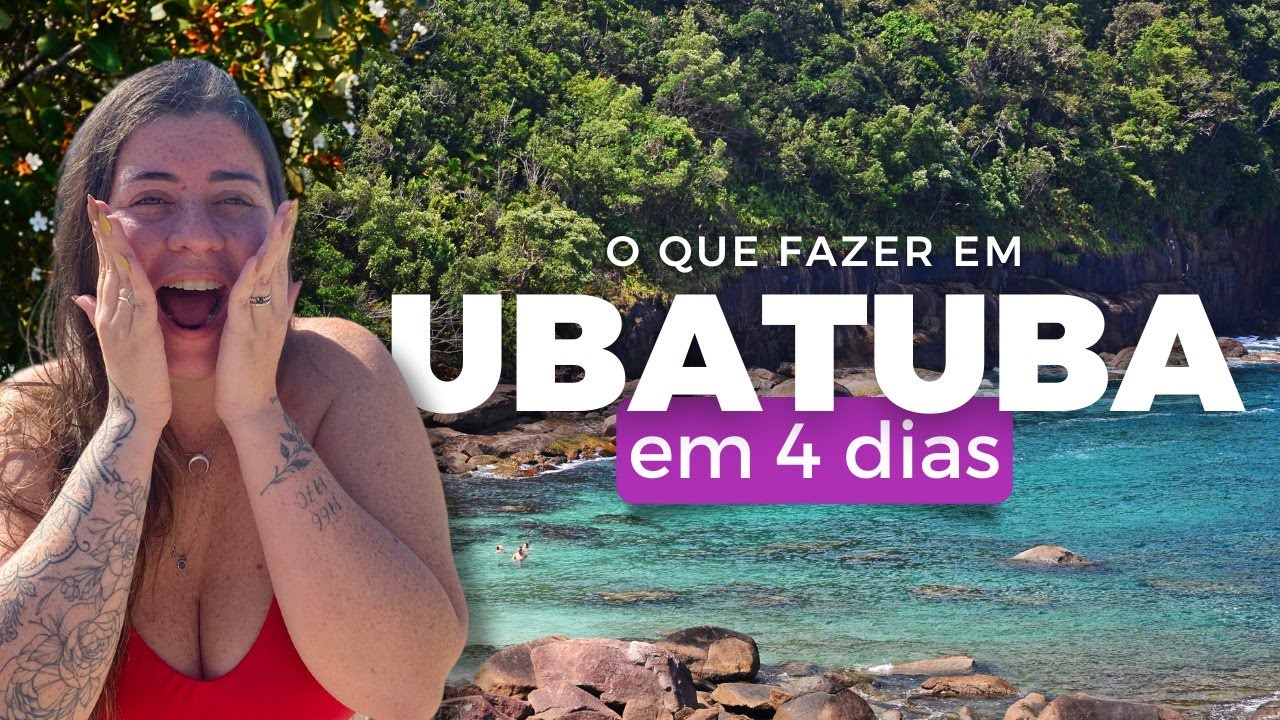 O que fazer em Ubatuba em 4 dias