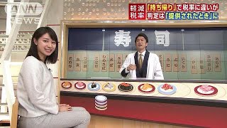 軽減税率は？・・・残り物の持ち帰りは「外食扱い10％」(18/11/08)