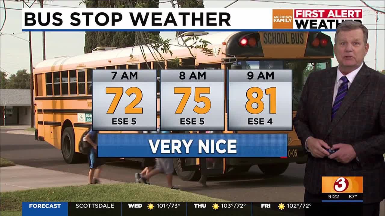 Triple digit temperatures continue for Phoenix area - YouTube