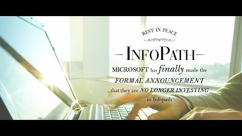 NO INFOPATH, NO PROBLEM WITH SMARTFORMS FROM K2