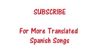 Monsieur Periné - Nuestra Canción - Lyrics English and Spanish - Our song - Translation & Meaning