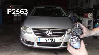 Volkswagen Passat 2012 CBA Error P2563