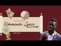 KIkomando - Bobi Wine Lyrics