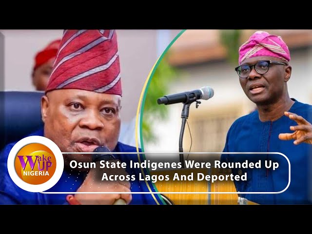 Deporting 317 Osun Indigenes From Lagos Illegal~ Femi Falana || NEWS PAPAER REVIEW