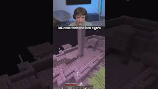 Dr Donut Finds the LAST Elytra in Minecraft!