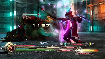 Final Fantasy XIII: Lightning Returns Zaltys battle.