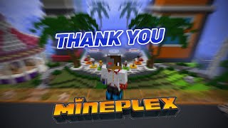 Thank you, Mineplex...