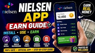 Nielsen App से पैसे कैसे कमाएं 💰📱 | Complete Earning Guide (2026)