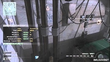MW3- New Barrier Glitch on Overwatch Spec Ops