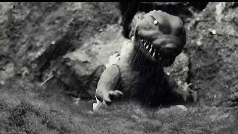 Godzilla On Odo Island