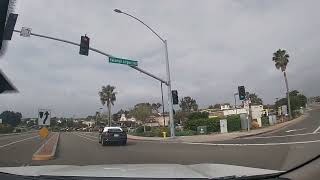 DRIVING: CARLSBAD, California