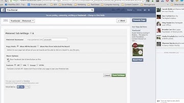 - Tucson Social Media - How to add a Pinterest App to your Facebook Page