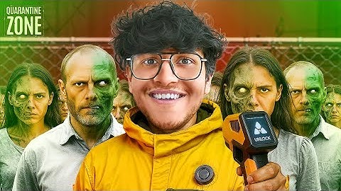 Are They Zombies or Human? I Need To Find Out (Quarantine Zone)