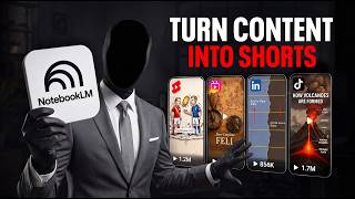 NotebookLM Now Turns Any Content Into Shorts in 2 Clicks