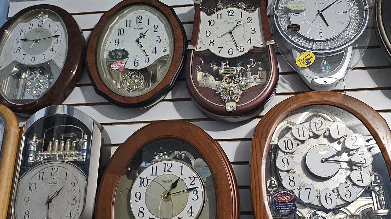 My Musical Clock Collection Update as September 20, 2025