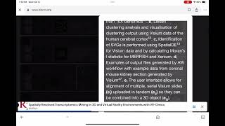 Spatially Resolved Transcriptomics Mining in 3D and Virtual Reality Environments with VR-Omics