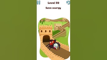 DOP Choo Choo Charles Train Escape Level 59 Gameplay #shorts #ytshorts #viral #choochootrain