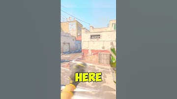 Perfect Molotov to Stop the Defuse on Dust2! 🔥💣| #cs2 #molly #dust2