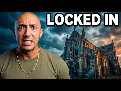 I Got TRAPPED Inside an Abandoned Building Overnight