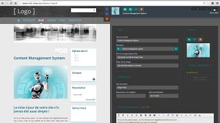 Drag N Drop | CMS personnalisé
