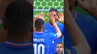 Kliyan Mbappe and Olise #football #france #realmadrid #bayernmunich #goals #shorts