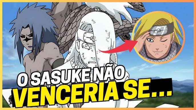 PORQUE O SASUKE TEM SÓ UM RINNEGAN ?? (REVELADO!!) Naruto Shippuden