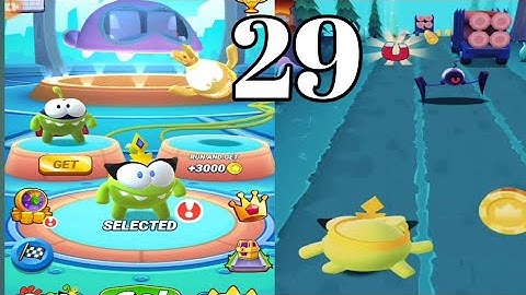 om nom run - race - part 29 play game ( indroid, iOS) walk through - @Tsafgameplay