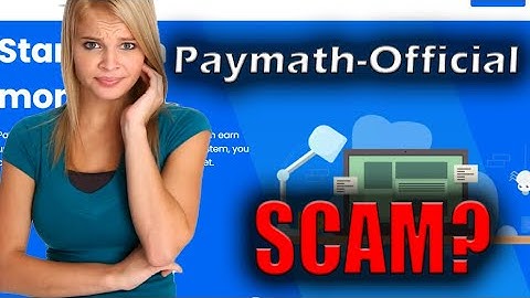 Is Paymath Official a Scam? | Paymath vs. Paymath-Official Review