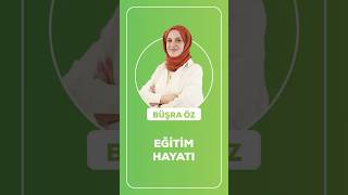 Uzman Klinik Psikolog Büşra Öz Eğitim Hayatı