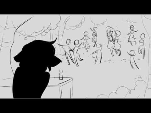Teir Abhaile Riu animatic (first half)