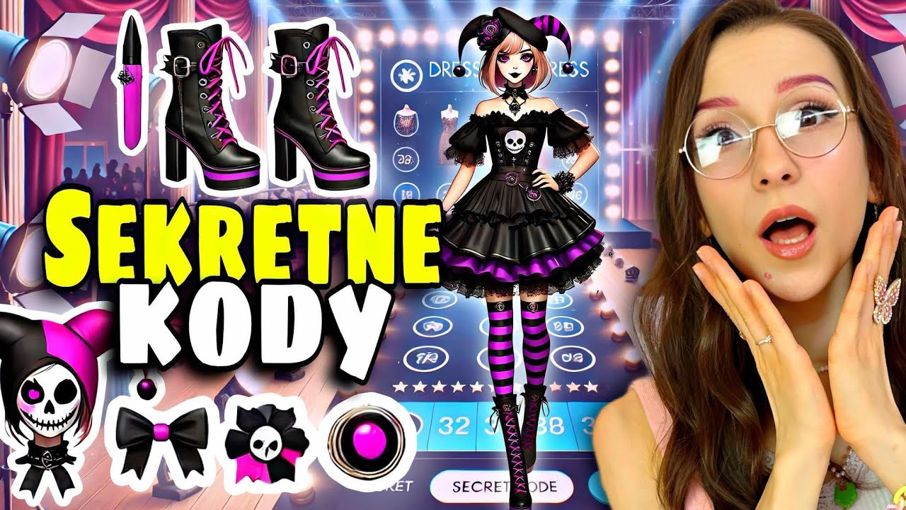 MAM DARMOWE KODY W DRESS TO IMPRESS!