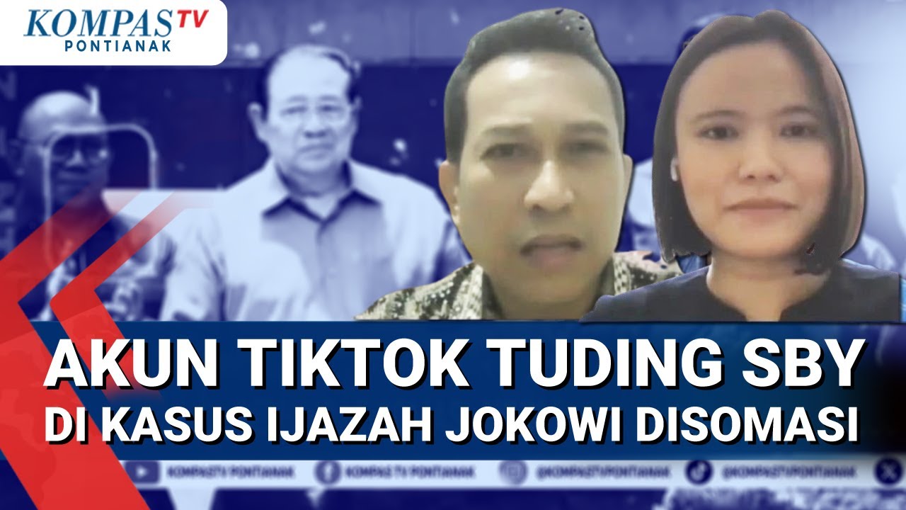 Jubir Demokrat & Relawan Jokowi Bicara Soal Demokrat Somasi Akun Tiktok Tuding SBY Dikasus Ijazah
