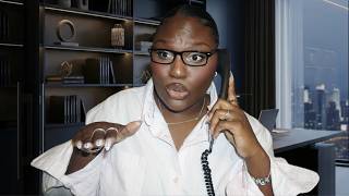 ASMR | No-Nonsense PR Rep Handles Your PR Crisis