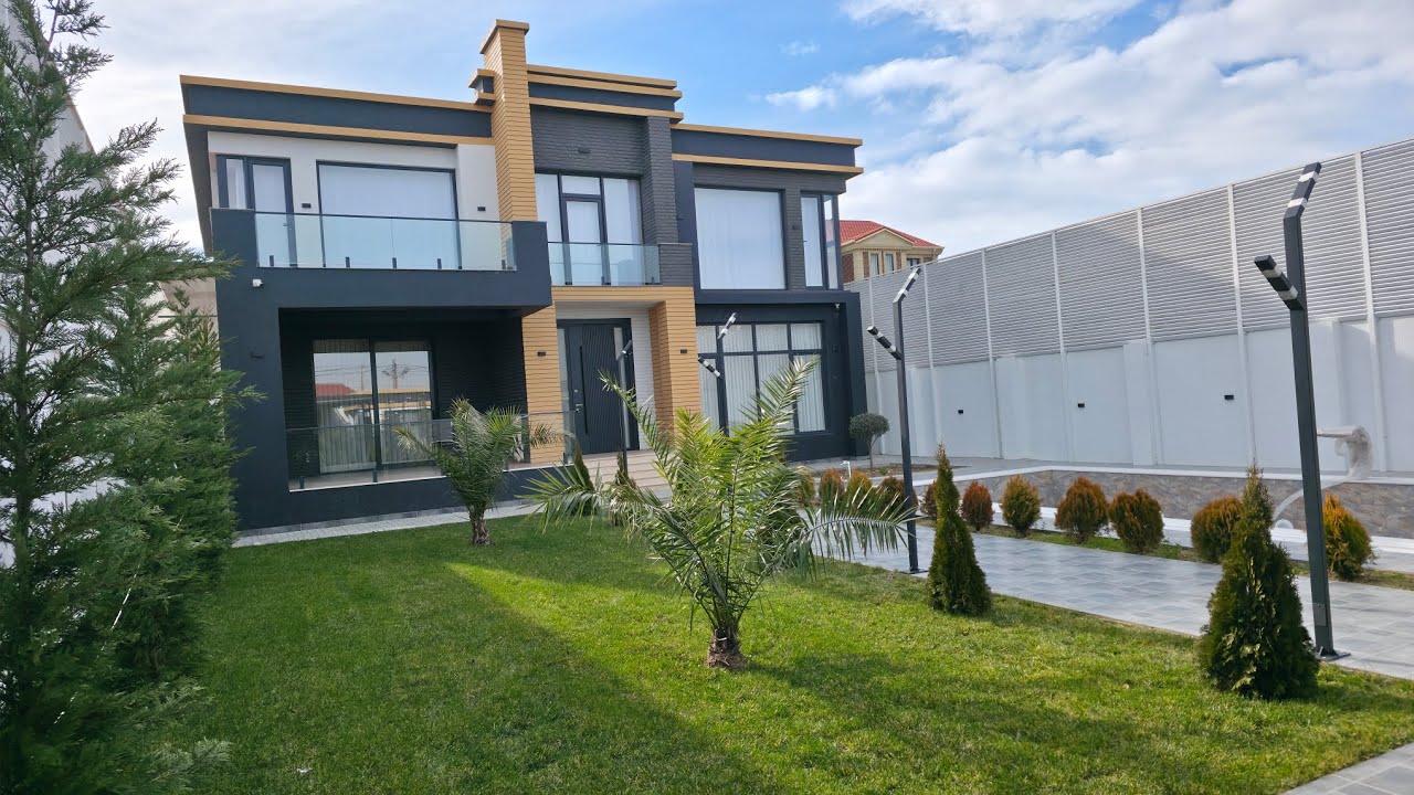 Gözəlliyi ilə göz oxşayan Villa - Mərdəkan (N®751)
