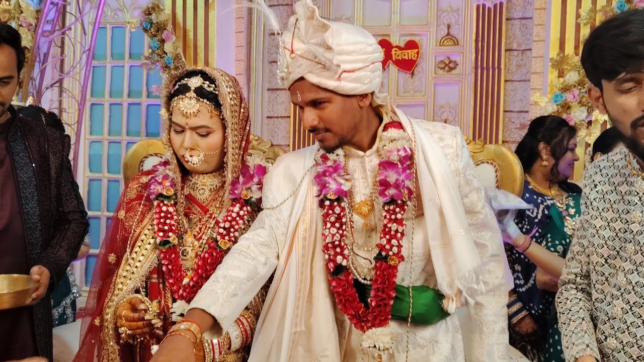 Shadi #Pratap and aarti#weeding #शादी #की#धूम #💃❤️@manjulamaru9700 