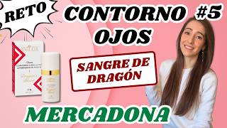 Contorno de Ojos Sangre de Dragón de Mercadona 😱 | ¿Es el mejor para las ojeras? 🔬