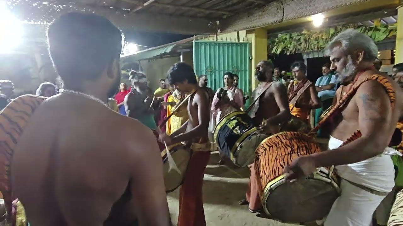 மகாசிவராத்திரி மரகதவல்லி உடனாகிய மெய்ப்பொருள் நாத சுவாமி கோயிலின் கைலாய வாத்தியம்  நிறைவடைந்தது