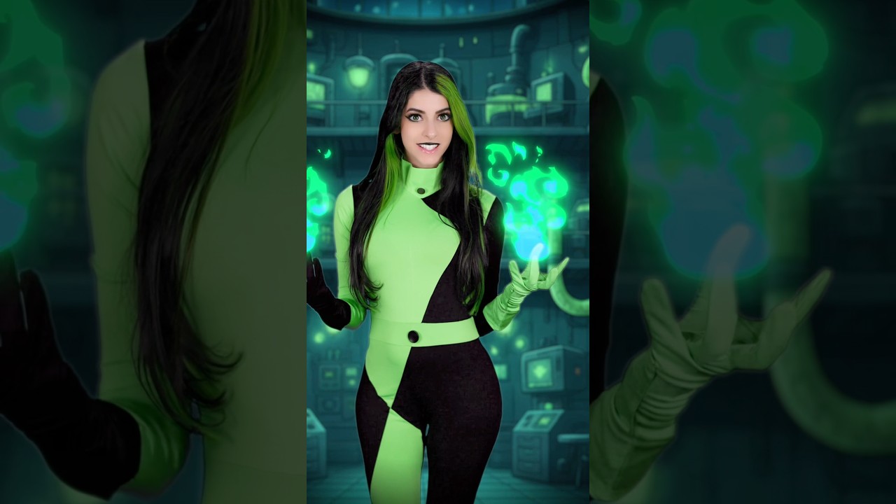 Shego 💚 #foryou #helpmemakethismakesense #trending #gothclub #emo #dance #cosplay